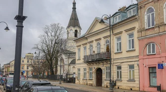 Zabytkowa kamienica przy ul. Słowackiego w Piotrkowie do renowacji