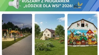 UG Łęki Szlacheckie: Ruszamy z programem „Łódzkie dla wsi” 2026