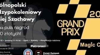 Grand Prix Magic Chess w Wolborzu – Największy Turniej Szachowy w Regionie