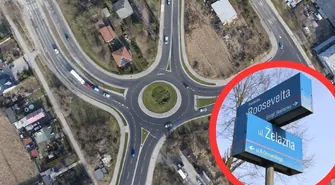 Nowe wielkie rondo w Piotrkowie. Kluczowa zmiana na Żelaznej i Roosevelta