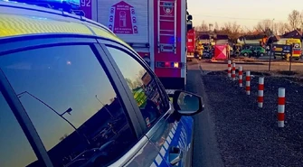 Wypadek z udziałem motocyklisty. Sprawcą jednak kierująca Fordem