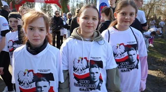 „1963 metry pamięci. Bieg Gaja łączy pokolenia w Piotrkowie Trybunalskim”