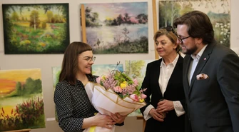 Nowa dyrektor MOK oficjalnie rozpoczęła pracę. Kwiaty i plany na „piękne wyzwanie”