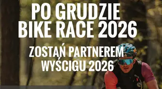 Przypominamy i zapraszamy do zapisów na Po Grudzie Bike Race 2026!  