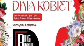 Dzień Kobiet w Gminie Grabica. Muzyczne świętowanie w GCK
