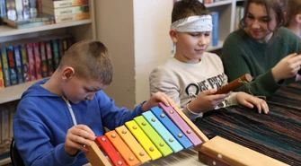 W Białaczowie dzieci tworzyły animacje inspirowane lokalną historią