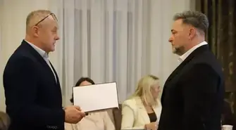 Wola Krzysztoporska. Nowy radny Mariusz Chądzyński złożył ślubowanie