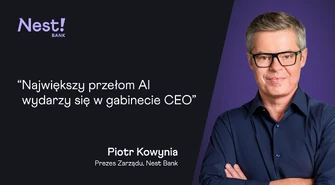 Największy przełom AI nie wydarzy się w fabryce ani w call center. Wydarzy się w gabinecie CEO