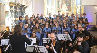 Piękny jubileusz i wyjątkowy koncert w Piotrkowie. Benedyktynki świętują 100-lecie