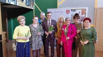 Na wesoło! Tak Moszczenica świętowała  Dzień Kobiet