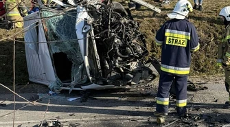 Śmiertelny wypadek w Podolinie. Na miejscu trwa akacja służb