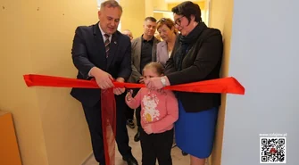 Nowa świetlica dla dzieci i młodzieży w Sulejowie oficjalnie otwarta