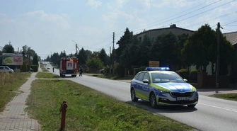 Próba porwania dziecka w Czarnocinie? Samochód z podejrzanymi mężczyznami zajechał drogę dziewczynce