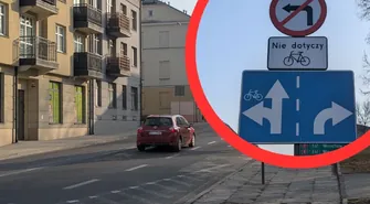 Złe znaki czy stare nawyki kierowców. Czy jednokierunkowa Wiejska w Piotrkowie jest dobrze oznakowana?
