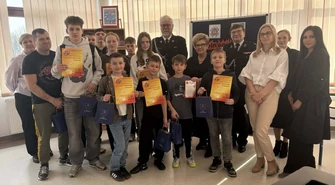 Gminne eliminacje Turnieju Wiedzy Pożarniczej