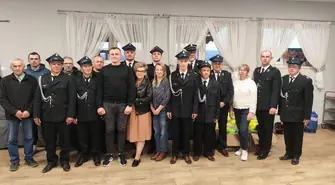 Walne Zebranie Sprawozdawczo-Wyborcze OSP Podstole