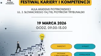 Festiwal Kariery i Kompetencji – okazja do poznania ścieżek zawodowych i rozwijania umiejętności potrzebnych na rynku pracy