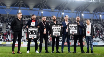 Polonia Piotrków dołączyła do projektu klubów partnerskich ŁKS