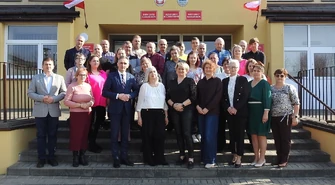 Uroczyste spotkanie z okazji Dnia Sołtysa w gminie Aleksandrów. Podziękowania za zaangażowanie i pracę na rzecz mieszkańców