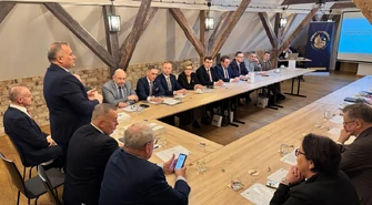 Konwent samorządowców w Sulejowie. Wspólne wyzwania i plany dla powiatu piotrkowskiego