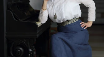 Łódzkie z pasją: podróż do XIX wieku dzięki rekonstrukcjom Ewy Mysłek