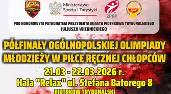 Zagrają o awans do finału Ogólnopolskiej Olimpiady Młodzieży