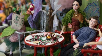 King Sajz po piotrkowsku. Wystawa w ZSP nr 4