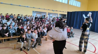 „Lord Hejter” uczy młodzież, jak radzić sobie z hejtem