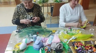 Szczekanica w kolorach wiosny. Warsztaty w Piotrkowie