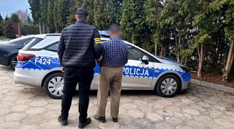 Piotrkowska policja zatrzymała kłusownika