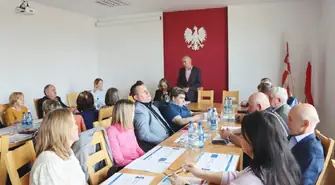 Zebranie sołtysów w Gminie Gorzkowice – omówiono inwestycje i zmiany w gospodarce odpadami