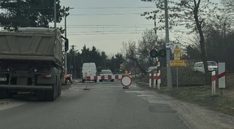 Przejazd kolejowo – drogowy na Granicznej w Piotrkowie zamknięty