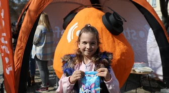 Piotrkowianie na Festynie Wielkanocnym „Na Jaju”. Pogoda dopisała, atrakcji nie brakuje