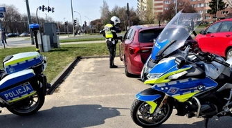 Policyjna akcja „Łapki na kierownicę” także w Piotrkowie