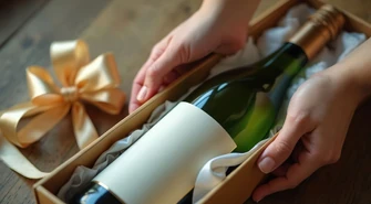 Kartony do wina – jak bezpiecznie zapakować butelki do wysyłki i na prezent?