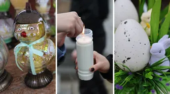 Wielkanocna pamięć o bliskich. Cmentarze w Piotrkowie pełne kolorów