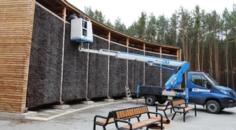 Tężnie solankowe w Kamieńsku gotowe na nowy sezon