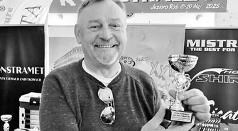 Nie żyje znany piotrkowski wędkarz. Był mistrzem Polski