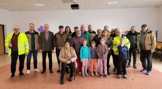 Sobota pełna pracy i integracji w sołectwie Bujniczki