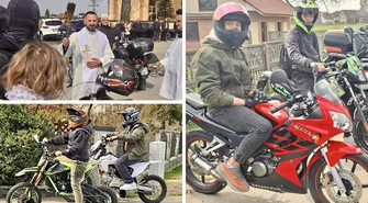 Moto piknik w Gomulinie przyciągnął tłumy. Ponad 200 maszyn na rozpoczęcie sezonu