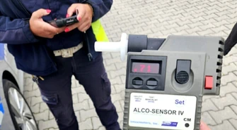 Przebadano 1500 kierowców. Ilu było pijanych?