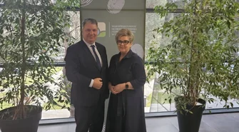  Rozmowy o funduszach dla gminy w WFOŚiGW