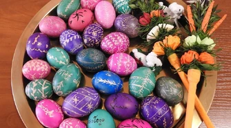 Tradycja w praktyce – warsztaty „Pisanka opoczyńska” w gminie Aleksandrów