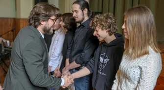 Licealiści nagrodzeni za sukcesy w olimpiadach