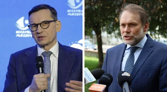 Grzegorz Lorek dołaczył do Mateusza Morawieckiego. Czy to wpłynie na jego losy w PiSie?