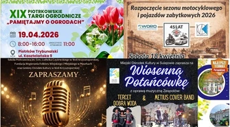 Kolejny weekend z atrakcjami. Sprawdź, co się będzie działo w Piotrkowie i regionie