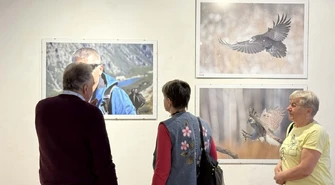 Świat natury zatrzymany na zawsze. Fotografie Dariusza Ratajczyka na wyjątkowej wystawie