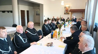 Zjazd Oddziału Gminnego ZOSP RP w Łękach Szlacheckich