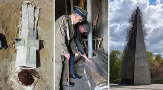 Tablice z Polichna nie przepadły. Jest pomysł, gdzie mogą wrócić