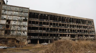 Przemysłowy kolos w ruinie. Huta „Kara” niszczeje na oczach mieszkańców